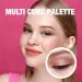 COLORGRAM Multi Cube Palette 5 Colors - 01 Basic Cube | Daily Makeup Eyeshadow Palette - Matte, Glitter, Shimmer Shades - 0.3 fl.oz - Buy Online on GoSupps.com
