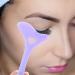 FOMIYES Applicateur De Bouclier De Mascara Bouclier De Cils En Silicone Pochoirs D'eyeliner Applicateur De Maquillage Pour Les Yeux Outils D'assistant De Maquillage Violet - Buy Online on GoSupps.com