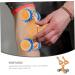 Wood Massage Tools - 3-Part Handheld Back & Muscle Trigger Point Massager for Pain Relief in Legs & Buttocks - Buy Online on GoSupps.com