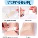 Invisible Waterproof Gel Blister Plasters Bandages 24PCS - Hydrocolloid Cushion Patch for Fingers, Toes, Heel - Men & Women - Daily Skin Protector - Buy Online on GoSupps.com