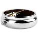 Black Guitar Portable Metal Pill Box - Mini 3-Compartment Organizer for Small Pills | Ideal for Travel & Easy Storage - Buy Online on GoSupps.com