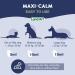 Pet Calming Supplement For Cats and Dogs Support and Maintain a Natural Calm Behaviour L-Theanine Passion flower and Valerian root 250ml GMO Free Gluten Free Sugar Free - Made in Canada - Buy Online on GoSupps.com