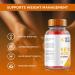 Keto Shred Max Gummies with ACV - Advanced Weight Loss Supplement | 60 Count | KetoShred Max Reviews - Buy Online on GoSupps.com