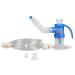 Pari Sinus 2 Year Pack - Set for replacing your inhalation device - LC Sprint Sinus Versegler Nose plug hose system and filter Pari Sinus2 Year Pack