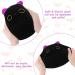 Kawaii Black Cat Plush Stuffed Toy - Chubby Cat Pillow for Home Decoration - 7.9 inch (20cm) - Buy Online on GoSupps.com