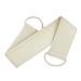 Luffaswamm Luffa scrubber peeling/exfoliating luffa sponge luffa back belt body peeling sponge shower and bathing tape back scrubber sponge massage band - beige household items