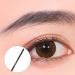 SOESFOUFU 2 1 Eyebrow Makeup Tools Thin Eyebrow Pencils Eyebrow Filler Lock Cylinder Wooden Door To Rotate 1 count (Pack of 1) Brown - Buy Online on GoSupps.com