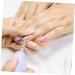 SOLUSTRE Nail Polisher Manicure Nail Electrical Tools Nail Art Bits Electric Grinder Professional Nail Carbide Bit Files Manicure Supplies Portable Tungsten Steel Macaron - Buy Online on GoSupps.com