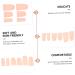 Healifty 8 Pairs Silicone Toe Tubes Protector - Foot Protectors for Feet, Toe Orthotic Separator for Toe Valgus Relief - 6x3cm - Buy Online on GoSupps.com