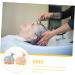 Orfofe Shampoo Massage Brush Set - Daily Scalp Peeling & Compact Accessories | Weather-Resistant Scalp Scrape Device | Travel-Friendly 9.6x8.4x8.1cm - Buy Online on GoSupps.com