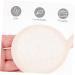 FOMIYES 6pcs Makeup Remover Cotton Face Pad Bath Sponges | Exfoliating Loofah Pads for Shower | Facial Puff Beige Spa Makeup Remover - Buy Online on GoSupps.com
