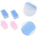 FRCOLOR Height Increasing Insoles - 2 Pairs Blue & Pink Heel Inserts for Invisible Height Boost in Shoes & Sneakers - Buy Online on GoSupps.com