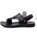 Microfiber Leather Bunion Orthotic Sandals | Large Toe Bone Correction Flip Flops | Size 7 - Black | Prevent Hallux Valgus - Buy Online on GoSupps.com