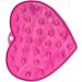 Fassme Heart-Shaped Shower Foot Scrubber with Suction Cups | Deep Clean & Massage Your Feet | No Bending Required - Buy Online on GoSupps.com