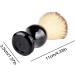 Jikiaci Handmade Razor Brush for Men - Lightweight 37g Shaving Foam Brush with Nylon Bristles - Perfect Travel Companion for Foaming Shaves and Beard Care - Buy Online on GoSupps.com