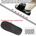 Post Op Shoe with Waterproof Cast Cover | Adjustable 2-in-1 Design | Unisex Black XL - Buy Online on GoSupps.com