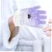 minkissy 2 Pairs Wax Gloves Wax Feet Moisturizing Work Gloves Hawaiian Floral Hair Foot Spa Kit Heated Gloves Paraffin Wax Bath Mitts Foot Spa Cover Purple Portable Foot Mask Pe Bag - Buy Online on GoSupps.com