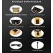 Hair Clippers for Men Professional Men Electric Hair Clipper Four Gears Adjustable Metal Body Razor Oil Head Haircut LED Rechargable Hair Cutter (Color : Gold) - Buy Online on GoSupps.com