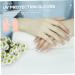 POPETPOP 4 Pairs Sun Protection Half Finger Gloves Mittens Anti-uv Gloves Manicure Protective Accessory Manicure Skin Gloves Gloves Manicure Tools Accessories Miss Summer Nylon - Buy Online on GoSupps.com