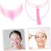 DOITOOL 6 Sets Eyebrow Aid Convenient Eyebrow Stencil Plastic Brow Stencils Travel Eyebrow Shape Card - Buy Online on GoSupps.com
