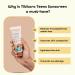 Teens Mineral Sunscreen SPF 30+ | Hydrating & Tanning Protection 100% Vegan Kokum Butter & Zinc Oxide (75 gm - Buy Online on GoSupps.com