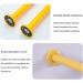 Bathtub Grab Rail Handrails Wall Folding Mount for The Elderly Anti-Slip Safety Handicap Rails Grab Bars Toile Bathroom Support Yellow 60cm/23.62 Inch (Color : - Size : -) - Buy Online on GoSupps.com