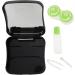 Gatuida 3-Stage Clear Glasses Stand Holder & Contact Lens Care Box Durable Applicator & Lens Container - Buy Online on GoSupps.com