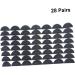 Buy 28 Pairs Women's Non-Slip Black Socks - Size 1 | International Shipping Available - Buy Online on GoSupps.com