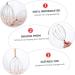 Buy Healvian 6pcs Multifunctional Massager Tool Claws & Shampoo Scrubber Brush - Steel & Wood for Ultimate Relaxation - Buy Online on GoSupps.com