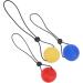 Verdant Touch Grip Ball Set Hand & Wrist Rehabilitation Strength Training Massage Balls (Yellow 15 Red 25 Blue 30 ) International Shipping Available - Buy Online on GoSupps.com