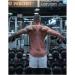 LecGee Men's 3 Pack Gym Tank Tops - Y-Back Muscle Tee Sleeveless Fitness Shirts - X-Large Black/Deep Grey/Orange - Buy Online on GoSupps.com