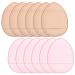 FDCGAS Makeup Sponges Make up - 12 Pieces Makeup Sponges for Foundation Concealer Face Eye Cosmetic Tools for Wet and Dry Makeup