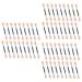 MAGICLULU 150 Pcs Women Eyeshadow Brush Makeup Brush Eyebrow Brush Eyeshadow Miss Makeup Tools