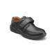 Dr. Comfort Men's Scott Diabetic Casual Shoes: Black 13.5 Wide (E/2E)
