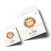 Personalized Lion U-Book & Vaccination Pass Cover Set - Baby Gift Protective Case for Birth Custom Name Indian Friends - Buy Online on GoSupps.com
