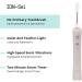 ION-Sei Electric Toothbrush - Patented Ionic Sonic Toothbrush (up to 31,000 Brush Movements/Minute) - Moon Grey - Buy Online on GoSupps.com