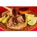 Dried Guajillo Chiles Peppers 5 oz - Premium Mexican Ingredient for Mole, Tamales, Salsa & Meats - Mild to Medium Heat - Complex Fruity Flavor - Resealable Bag - 5 Ounce Pack - Buy Online on GoSupps.com