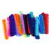2080Pcs Dental Orthodontic Ligature Ties Braces Rubber Band Braces Ligature Ties Colored Bands for Brace O-Rings Elastomeric Ligature Rubber Bands(2 bag 1040pcs/bag)