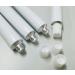 Buy ELYSAID Lot of 10 - 5ml Aluminum Empty Toothpaste Tubes with Needle Cap Unsealed | Perfect for Travel & DIY Projects - Buy Online on GoSupps.com