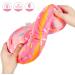 Xinzistar Cat Cone Collar - Adjustable Soft Recovery Collar for Cats - Healing Elizabeth Collar for Post-Surgery - Comfy Cotton Cone - S Pink Donut Design - Buy Online on GoSupps.com