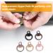 24-Piece Zipper Repair Set Replace Zippers for Suitcases Jackets Boots & Backpacks | Removable Metal Zipper Pulls - Buy Online on GoSupps.com