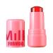 Milk Jelly Blush Stick 0.18 Oz Milk Cooling Water Jelly Tint Milk Jelly Blush Tint for Lips & Cheek 1 000+ Swipes via stick #03 1 piece (1 Pack)