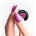SEMILAC 462 Pink Bubbles Nail UV Gel Polish | Long Lasting and Easy to Apply | Soak off UV/Led | Perfect for Home and Professional Manicure and Pedicure 7 ml - Buy Online on GoSupps.com