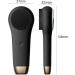 Silicone Facial Cleansing Brush IPX7 Waterproof Mild but Deep Cleaning 15000RPM Vibration Lift Firm and Tone Skin Rechargeable Face Scrub Brush for All Skins Black - Buy Online on GoSupps.com