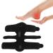 Plantar Fasciitis Night Splint - Adjustable Comfort Foot Brace for Pain Relief - Black - Buy Online on GoSupps.com