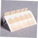 FRCOLOR 100 Sheets Nail Tabs Adhesive Nail Sticker Nail Wraps Sticker Fake Nails Sticker Manicure Nail Glue Sticker Nativity Stickers Nail Art Sticker False Nail Glue Removable Nail Decals Yellowx2pcs 6.2X6.2cmx2pcs - Buy Online on GoSupps.com