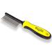 ShedTitan Self Cleaning Slicker Brush & Dematting Comb Kit - Ideal for Dogs, Goldendoodles, Poodles, Cats - Removes Mats & Tangles from Pet Fur - Buy Online on GoSupps.com