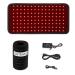 LOVTRAVEL 2021 New 660nm LED Red Light and 850nm Near Infrared Light Therapy Devices Large Pads Wearable Wrap for Pain 5 Piece Set