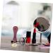 AUTSUPPL 2 Pcs Dispensing Plate Tool Eyeshadow Tamper Tool Eye Shadow Pencils Makeup Gadgets Wooden Handle - Buy Online on GoSupps.com