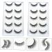 minkissy 10 Pairs Fake Eyelashes Woman Big Eye Eyelash Reusable Eyelashes False Eyelashes for Beginners Cosplay Accessories Natural Makeup False Eyelashes Artificial Miss Chemical Fiber - Buy Online on GoSupps.com